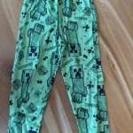 Thumbnail for Green Minecraft pyjamas