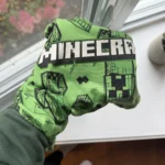 Thumbnail for Green Minecraft pyjamas