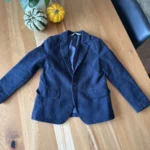 Featured thumbnail for Blue Martin linen jacket