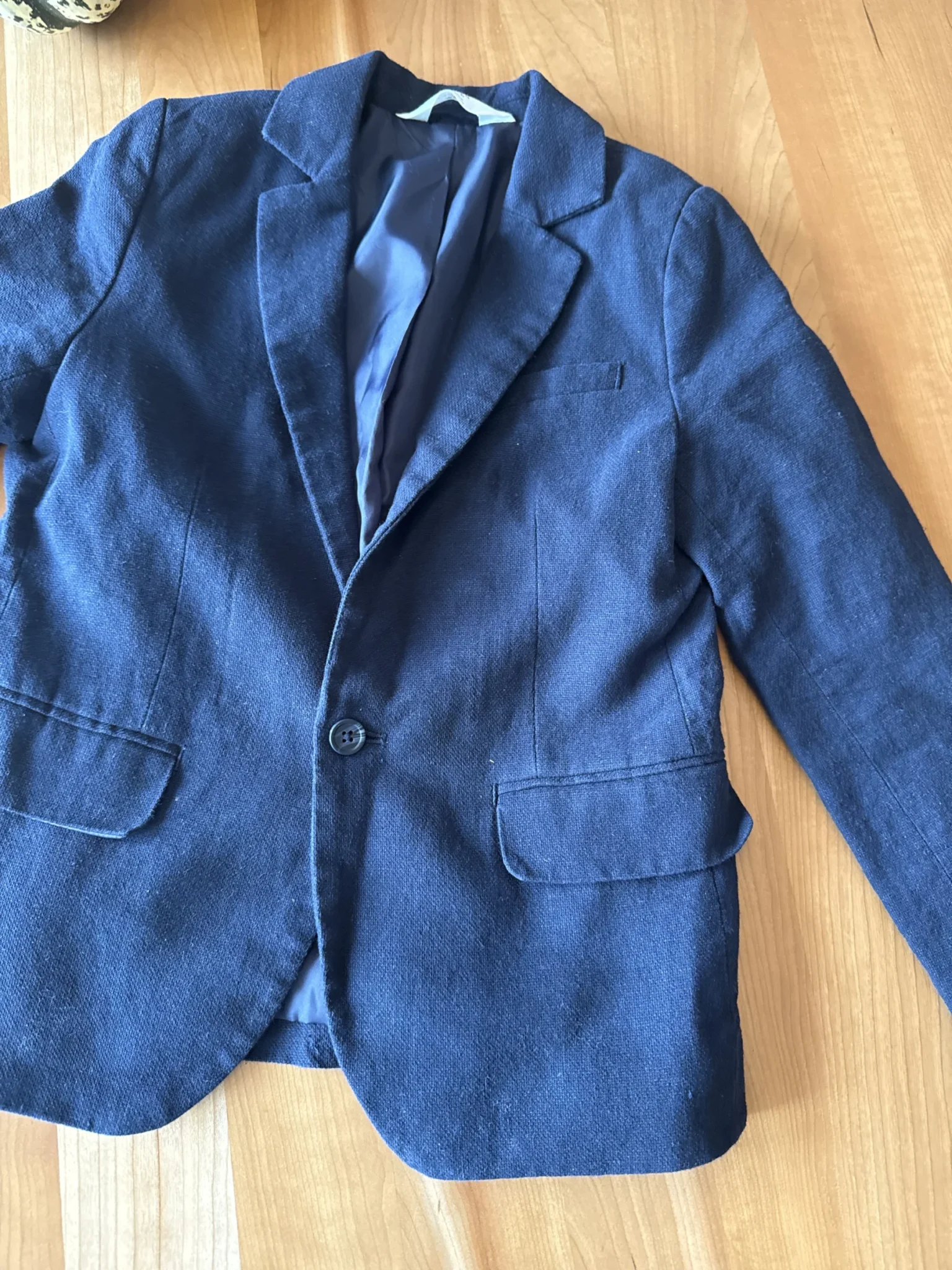 Image for Blue Martin linen jacket