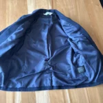 Thumbnail for Blue Martin linen jacket