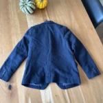 Thumbnail for Blue Martin linen jacket