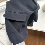 Thumbnail for Blue Martin linen jacket