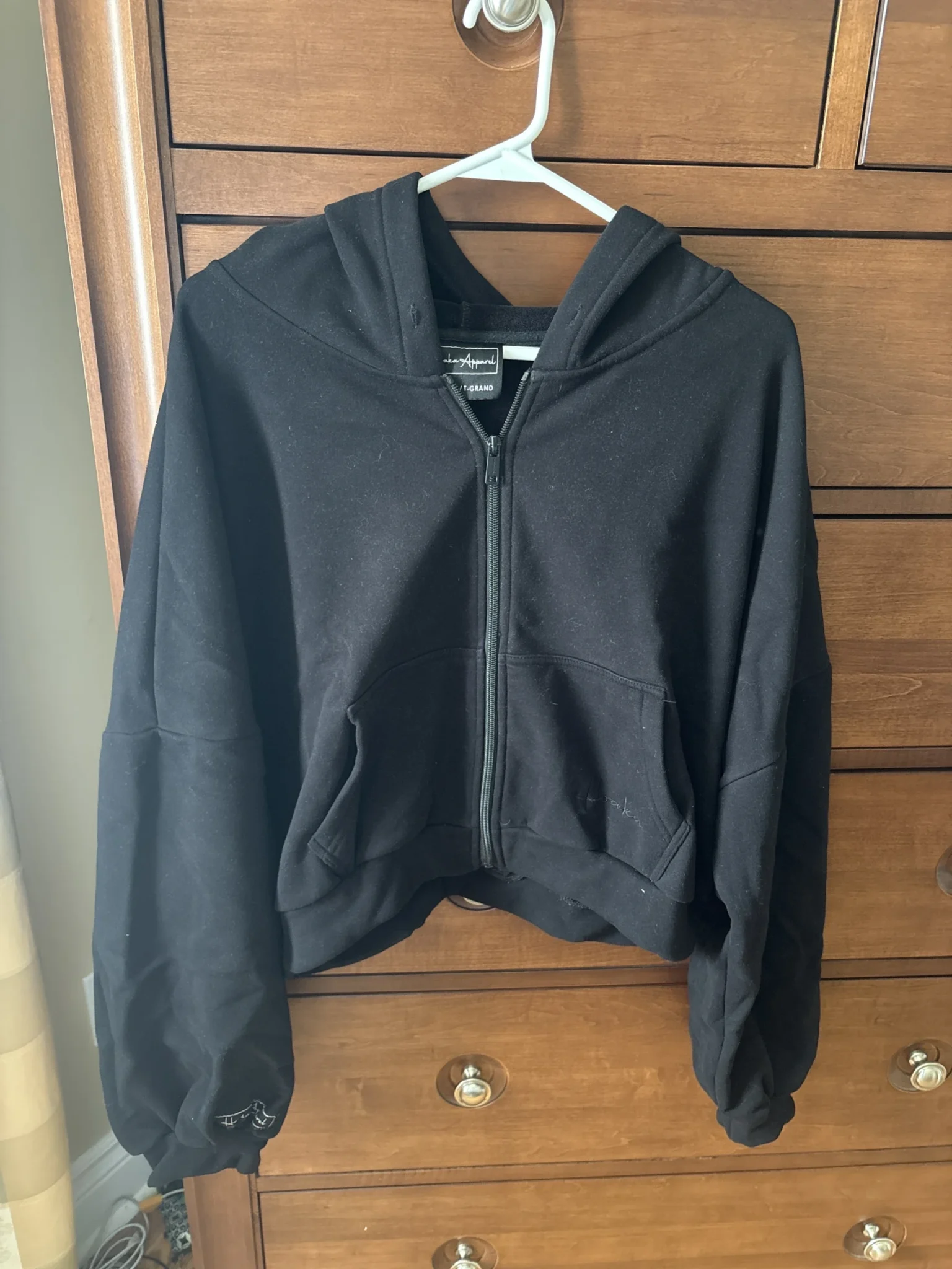 Featured image for Sweatshirt-style jacket