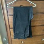 Featured thumbnail for Black flared jeans