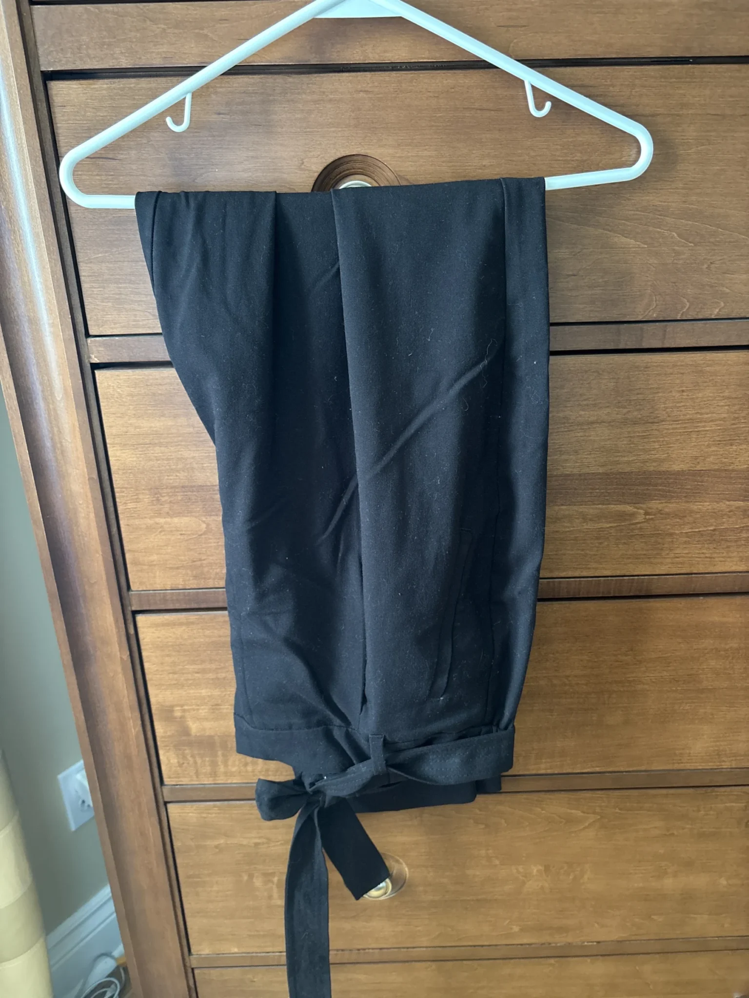 Featured image for Straight-leg trousers