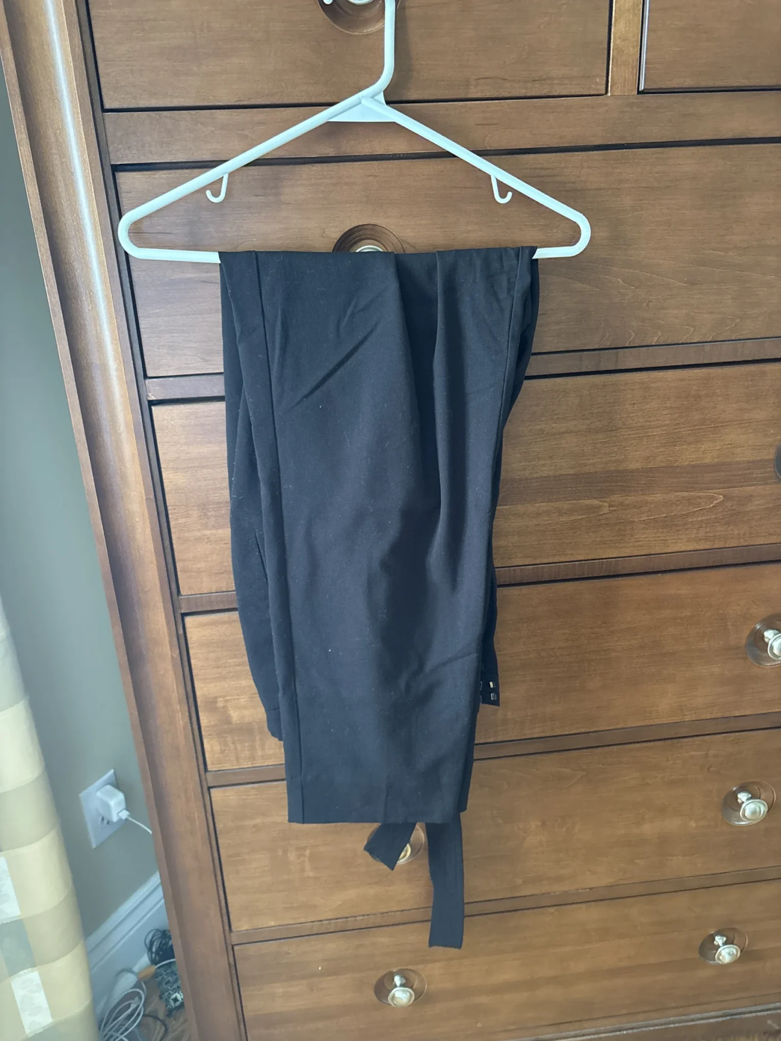 Image for Straight-leg trousers