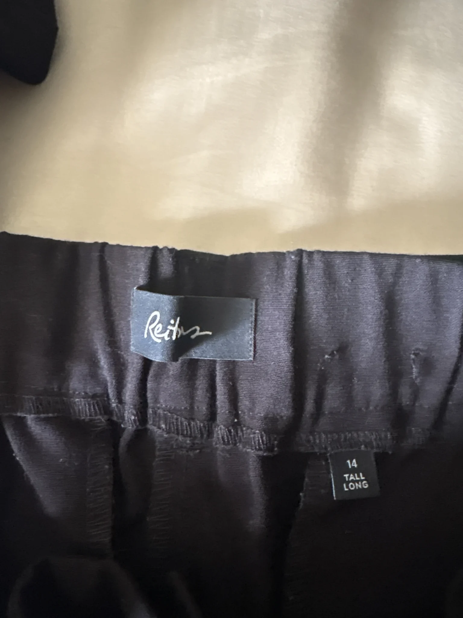 Image for Straight-leg trousers