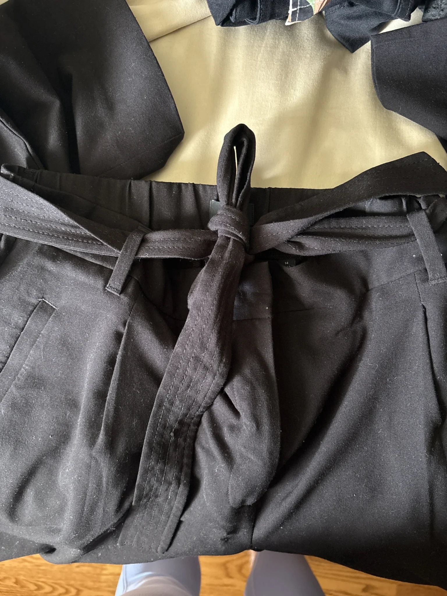 Image for Straight-leg trousers