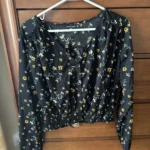 Featured thumbnail for Blouse fleurie