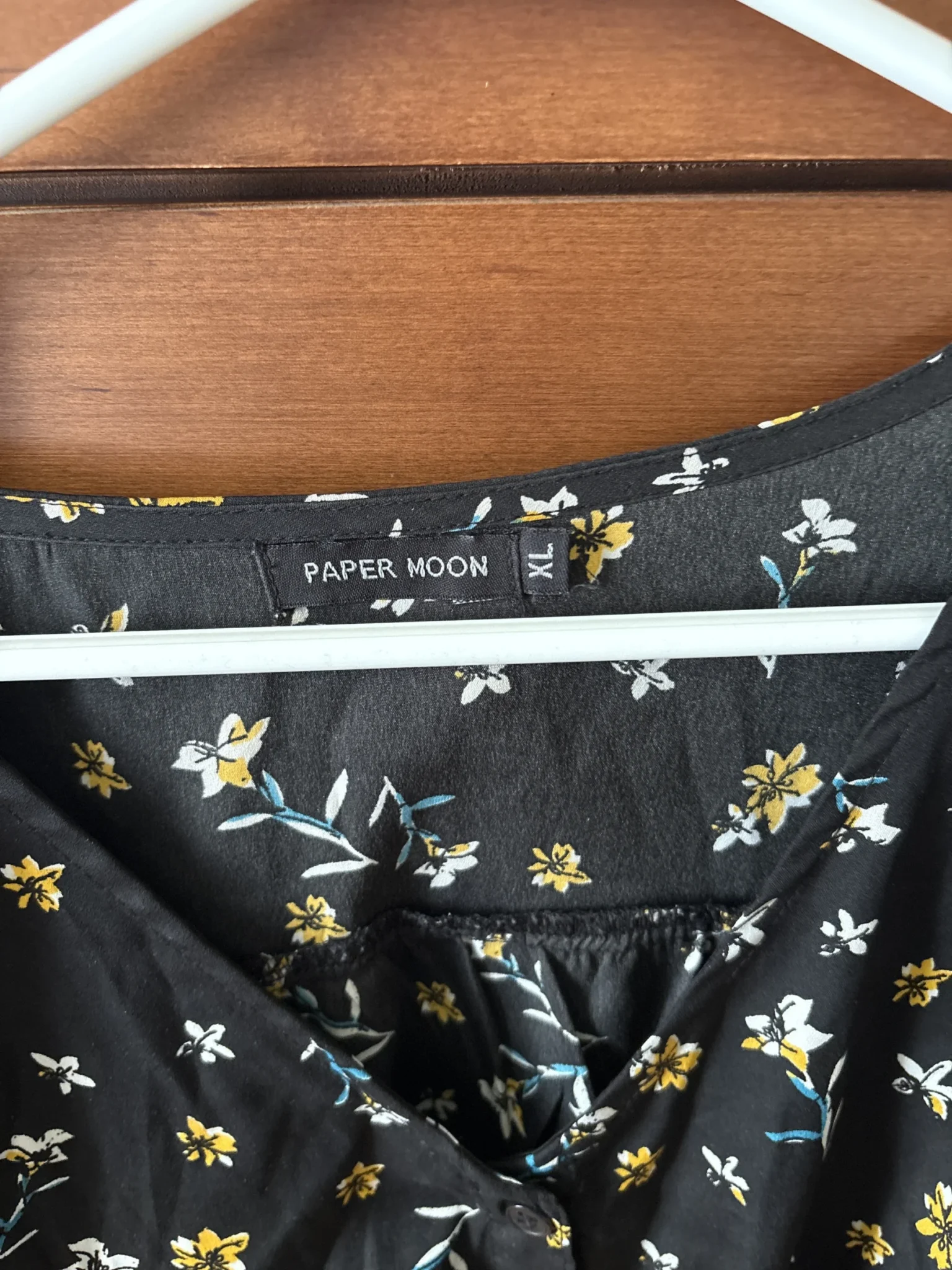 Image for Blouse fleurie