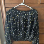 Thumbnail for Blouse fleurie