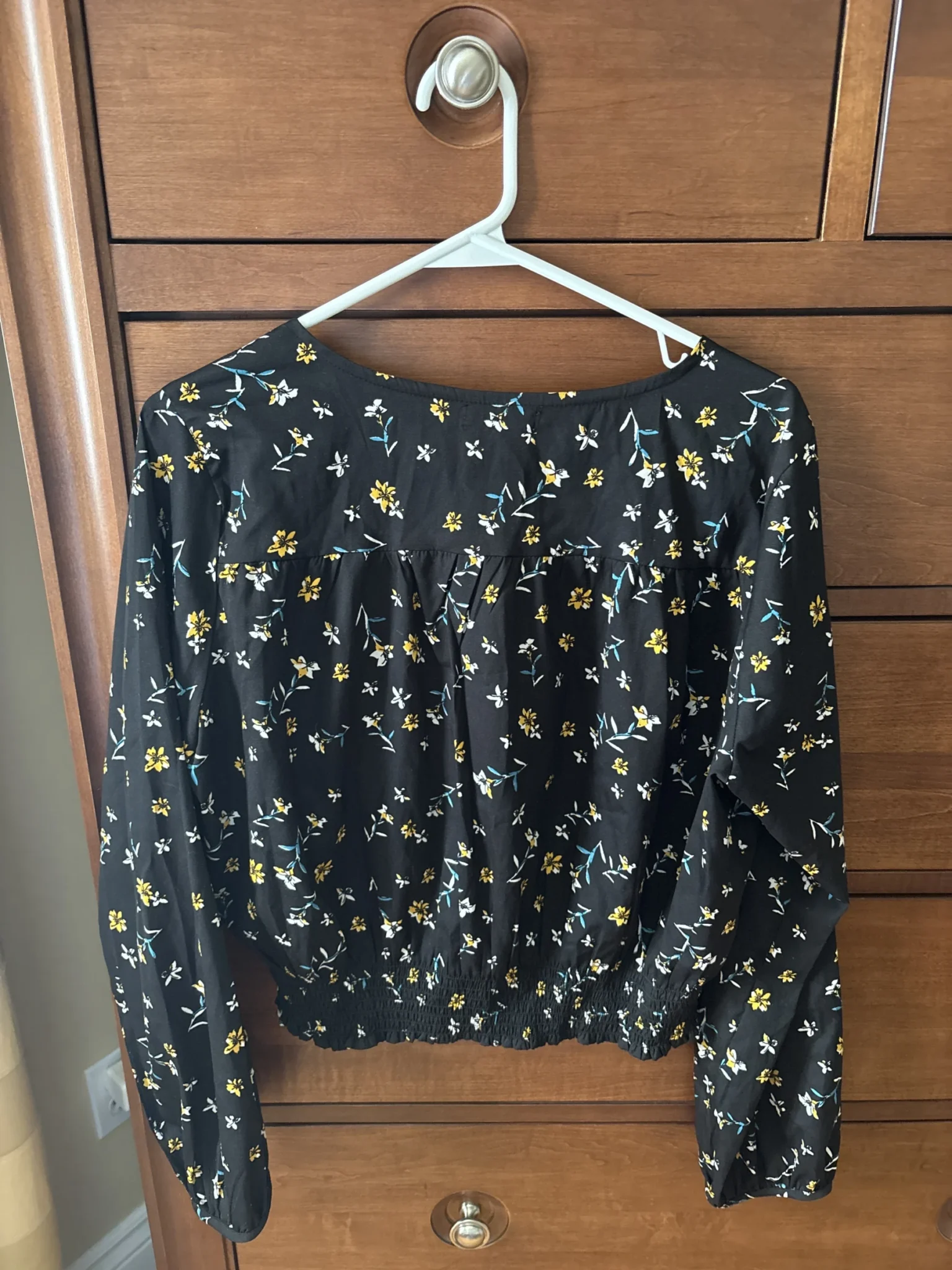 Image for Blouse fleurie