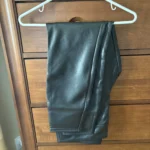 Featured thumbnail for Faux leather trousers