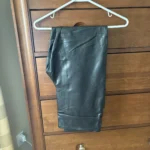 Thumbnail for Faux leather trousers