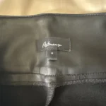 Thumbnail for Faux leather trousers