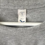Thumbnail for Grey short-sleeved jumper