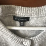 Thumbnail for Grey sleeveless jacket