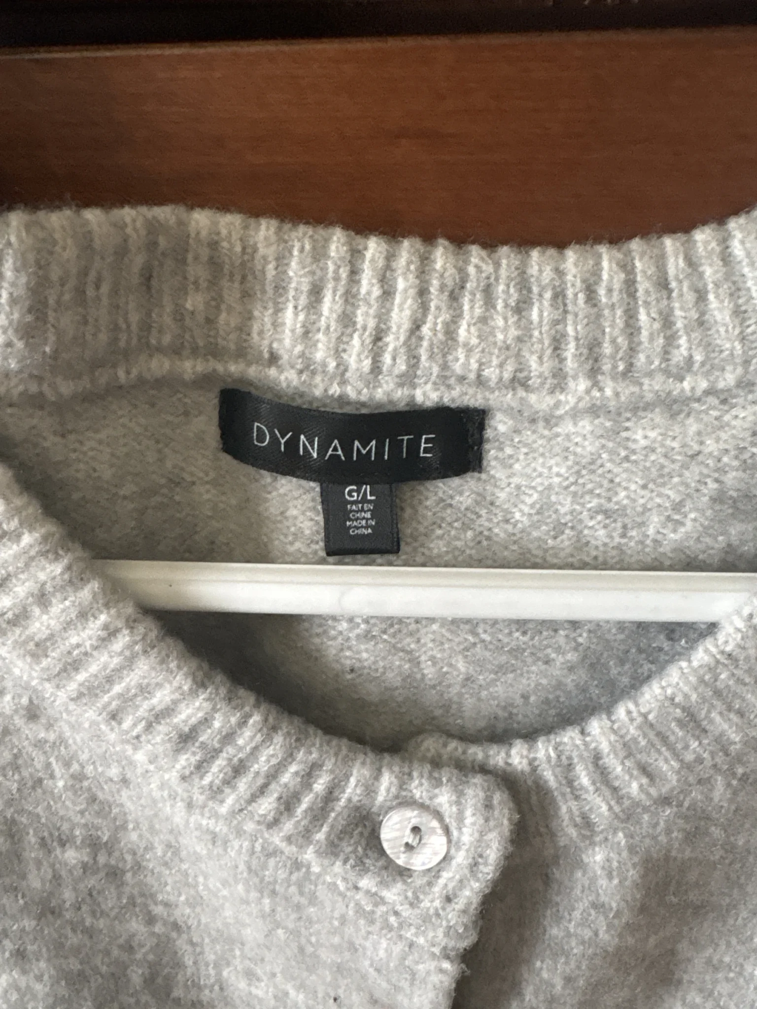 Image for Grey sleeveless jacket