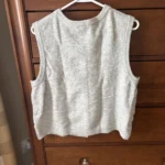 Thumbnail for Grey sleeveless jacket