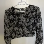 Featured thumbnail for Floral crop top