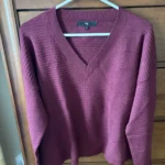 Featured thumbnail for Burgundy jumper