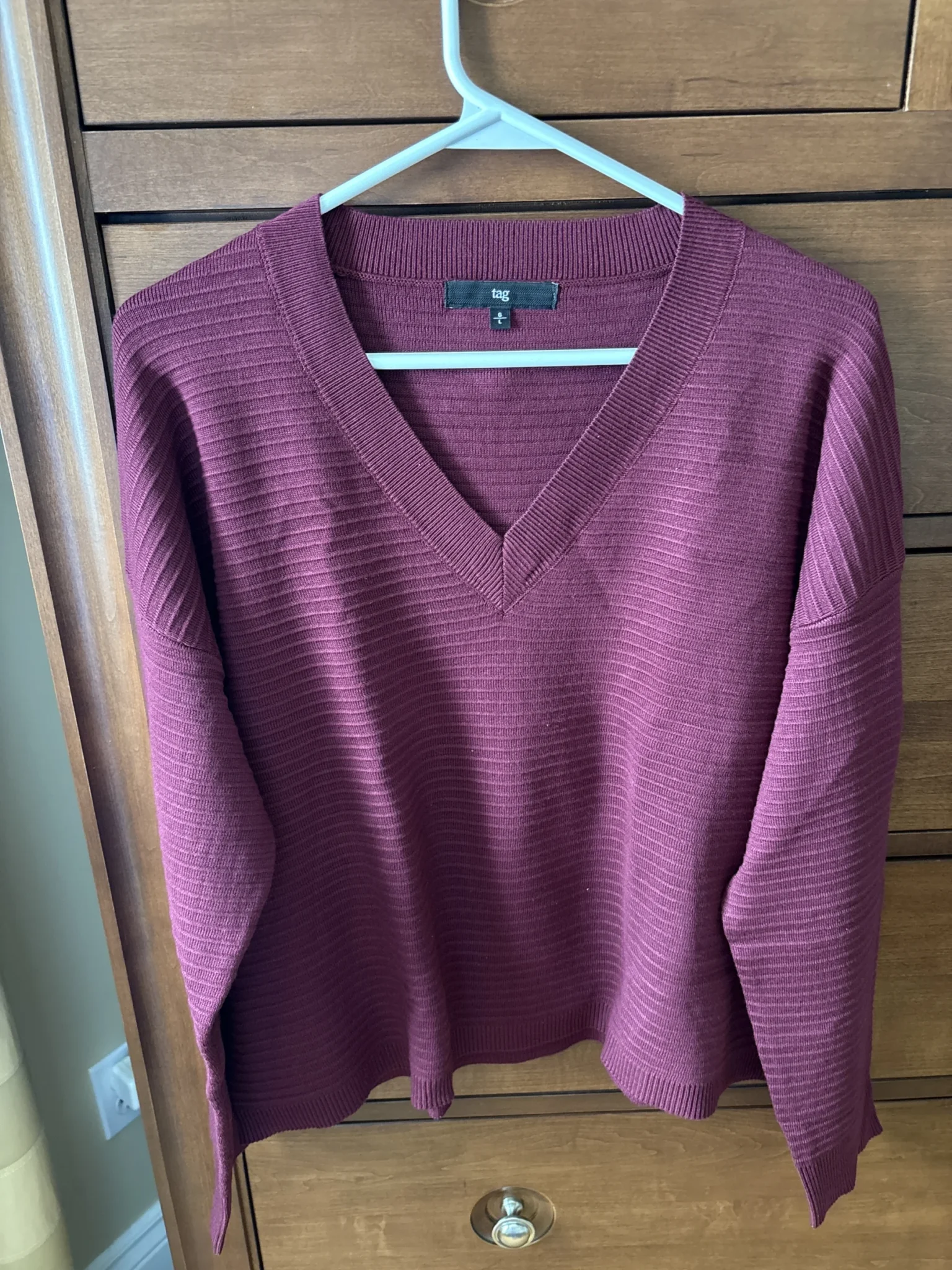 Featured image for Burgundy jumper