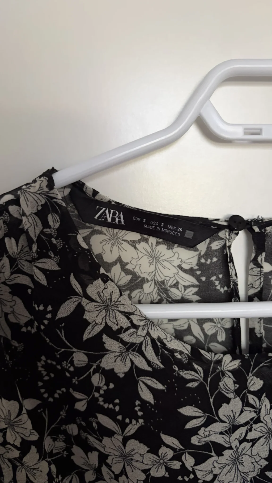 Image for Floral crop top
