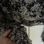 Thumbnail for Floral crop top