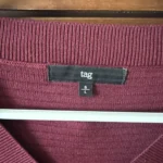 Thumbnail for Burgundy jumper