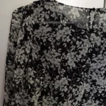 Thumbnail for Floral crop top