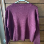 Thumbnail for Burgundy jumper