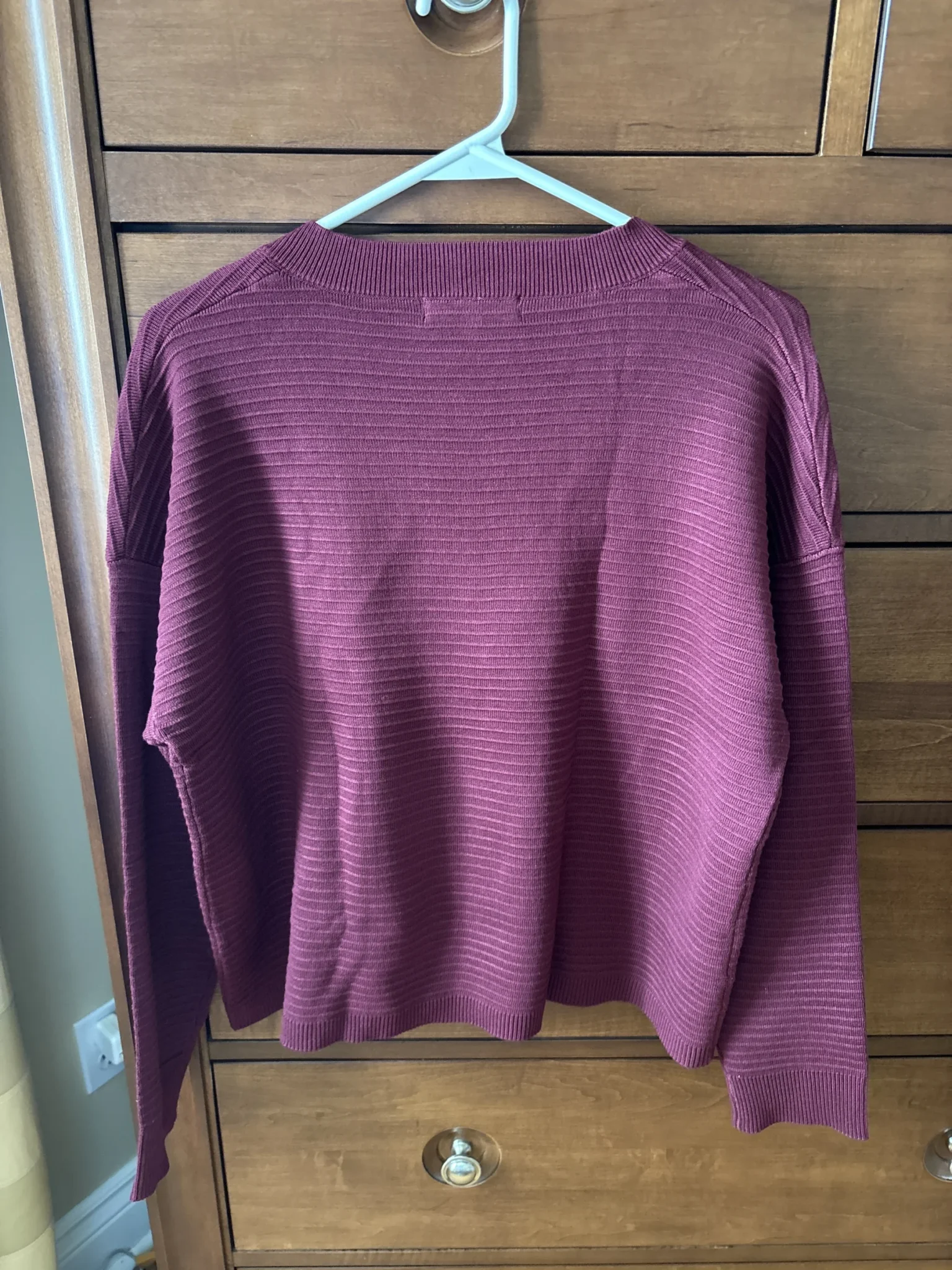 Image for Burgundy jumper