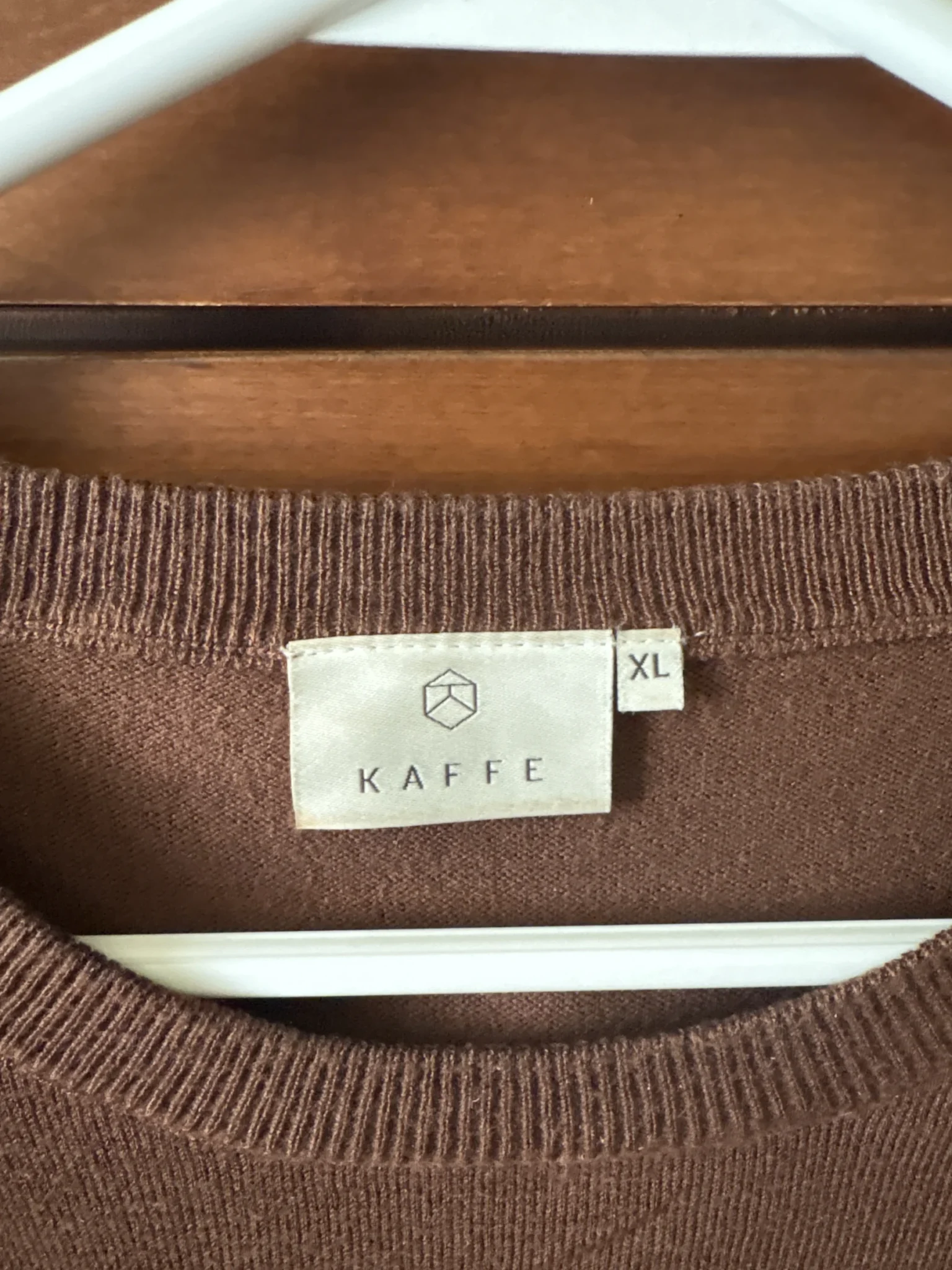Image for Brown jumper