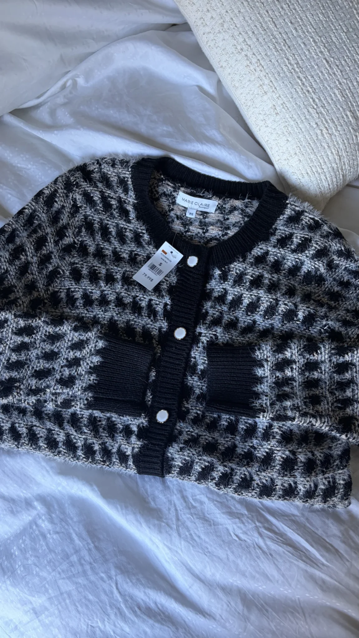 Featured image for Festive cardigan