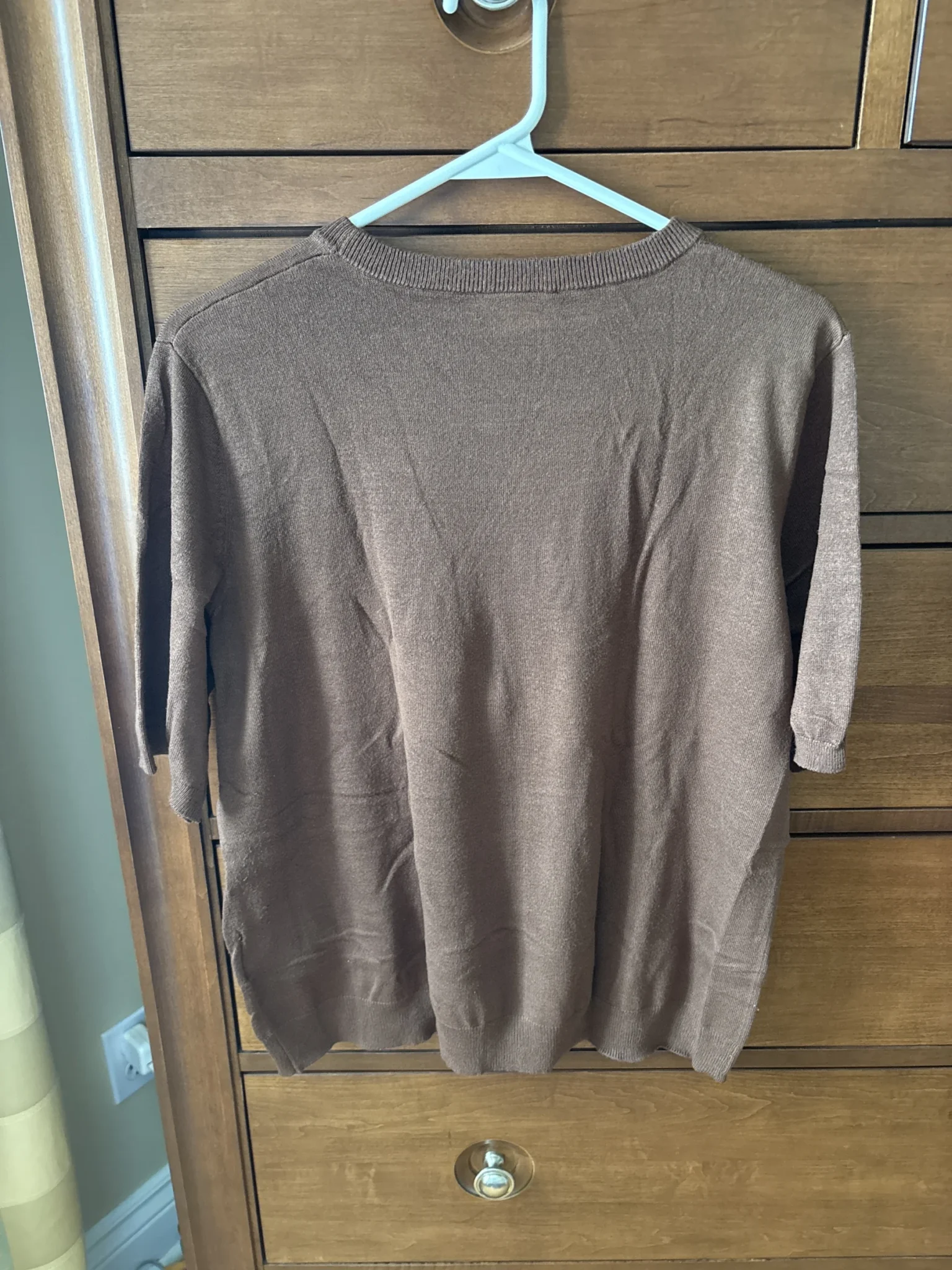 Image for Brown jumper