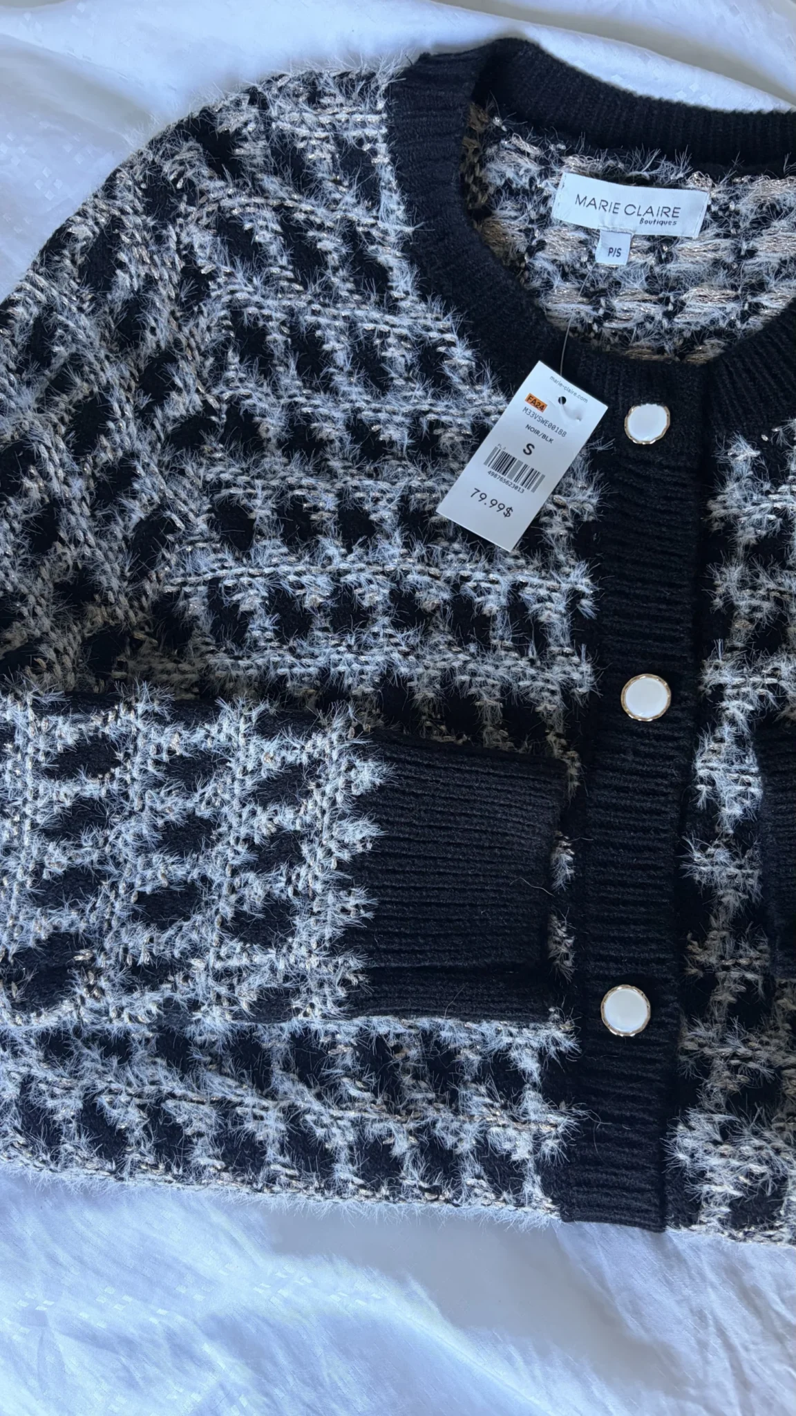 Image for Festive cardigan