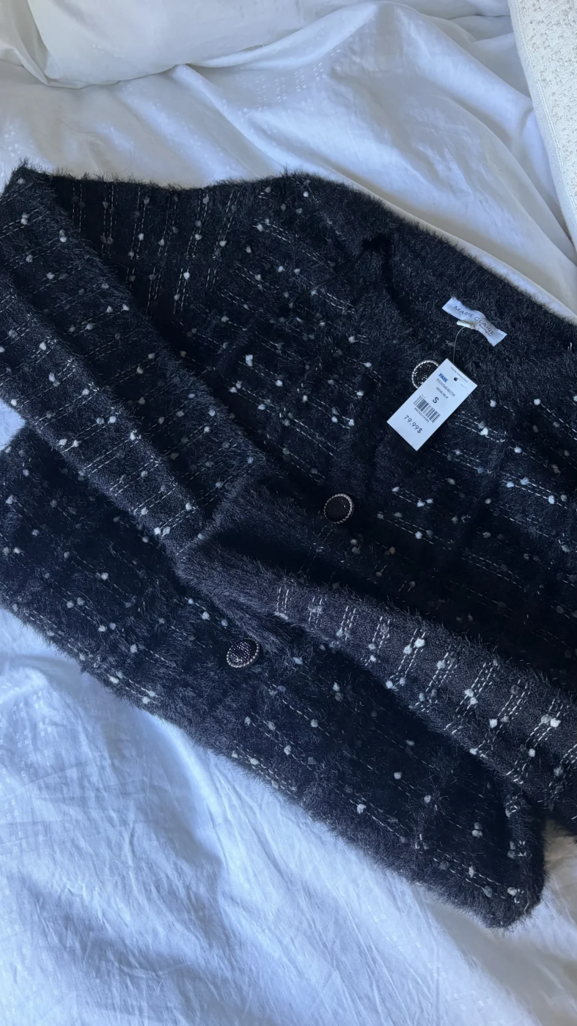 Featured image for Sparkly cardigan