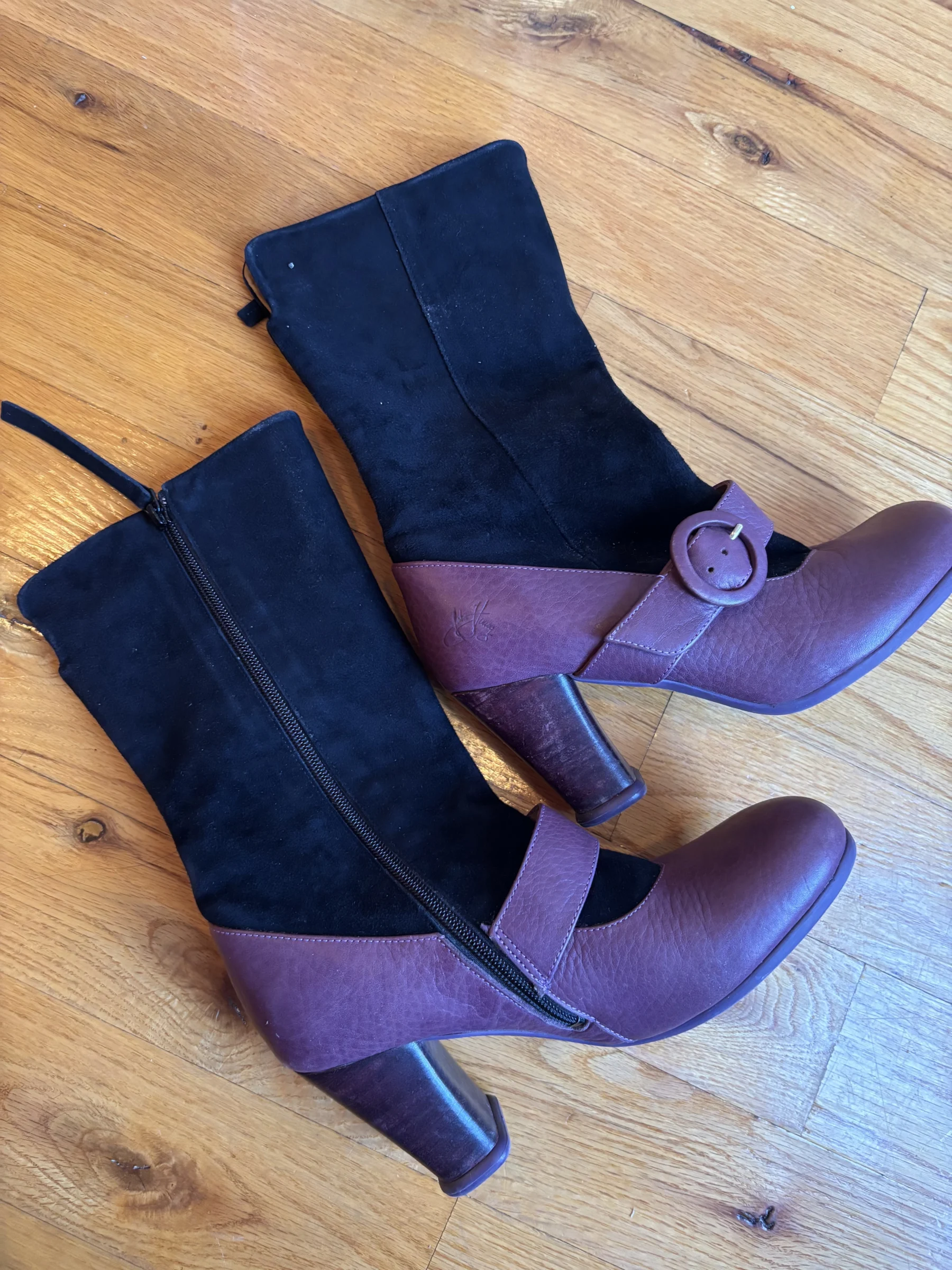 Bottes hautes John Fluevog *Autre seconde main