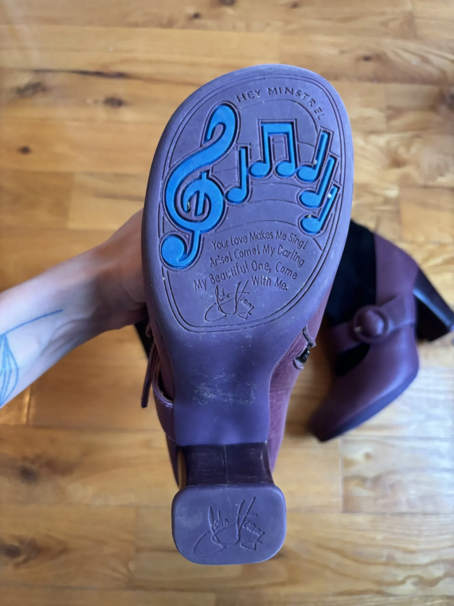 Image for Bottes hautes John Fluevog