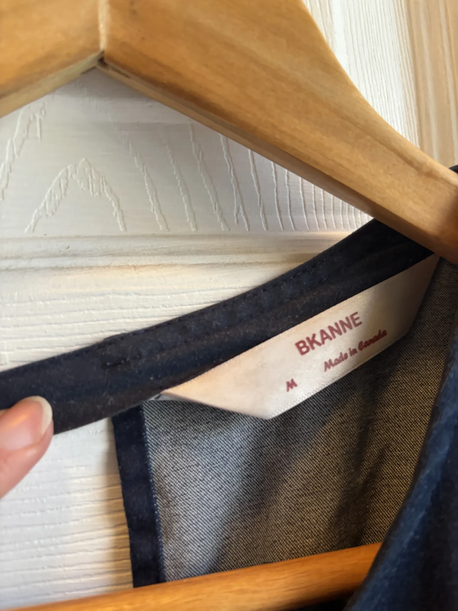 Image for Combi longue en denim de marque québécoise BKANNE
