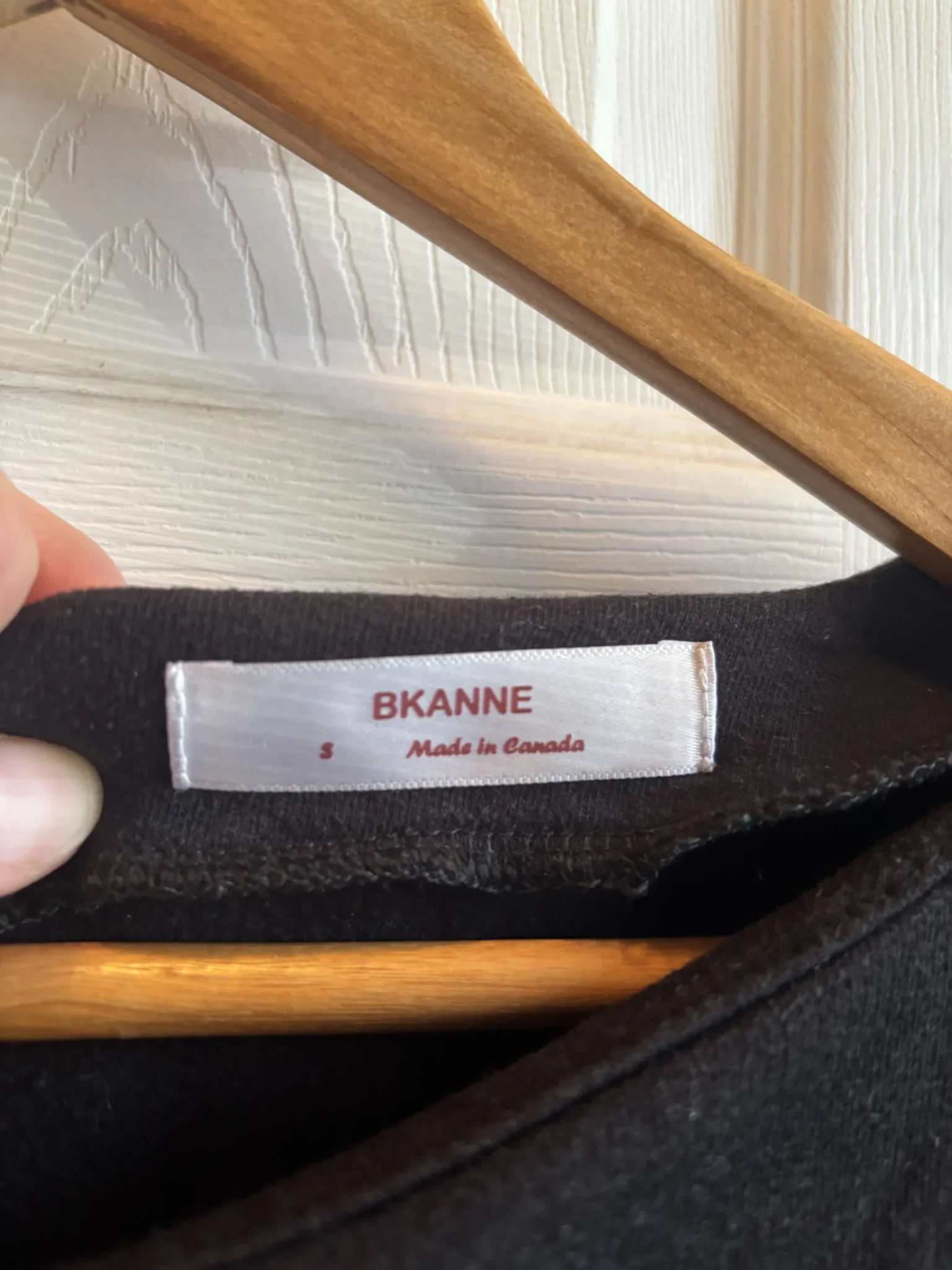 Image for Robe en coton ouaté de marque québécoise BKANNE