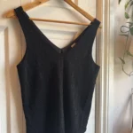 Featured thumbnail for Camisole noire scintillante ICHI
