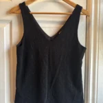 Thumbnail for Camisole noire scintillante ICHI
