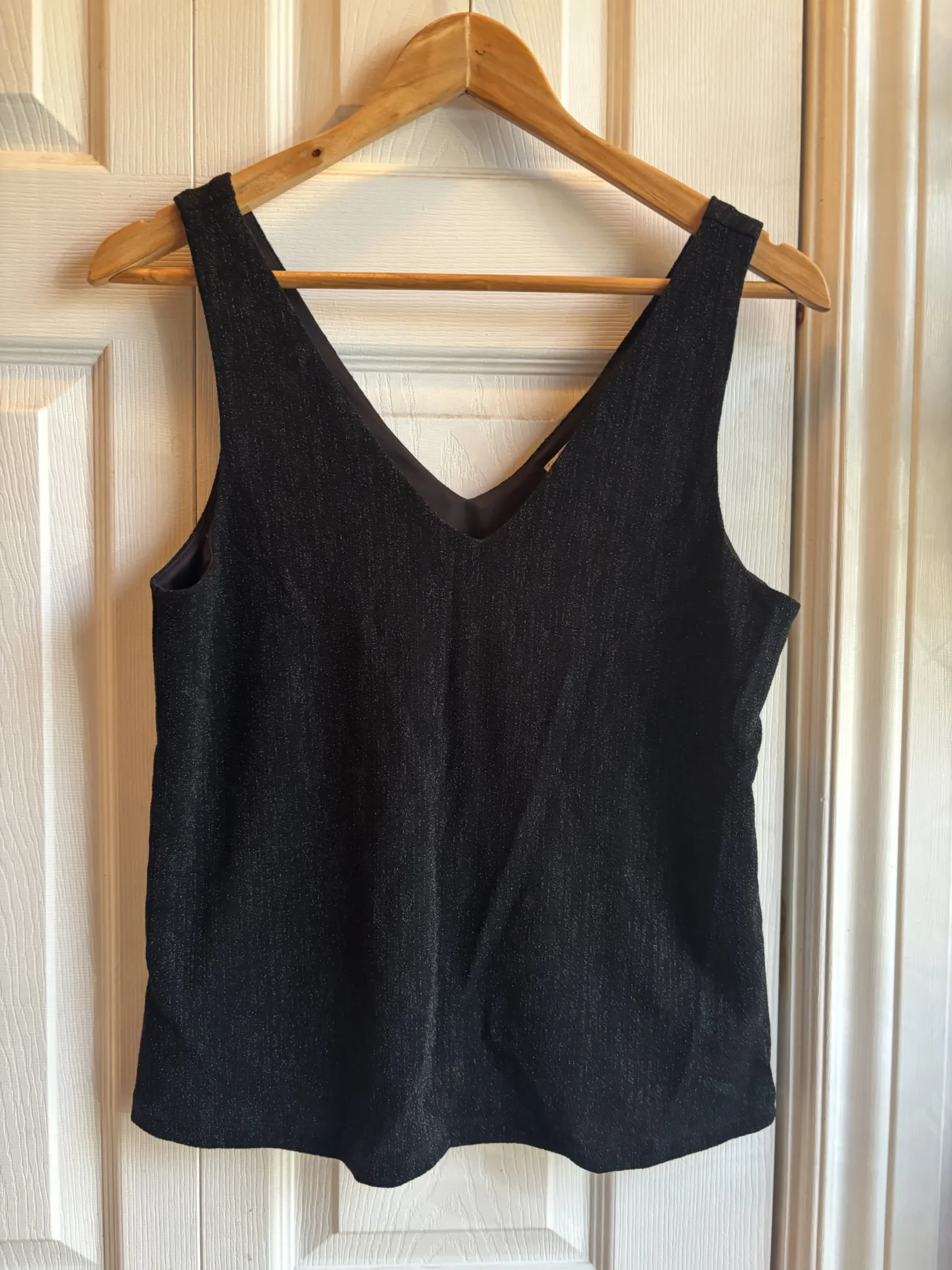 Image for Camisole noire scintillante ICHI