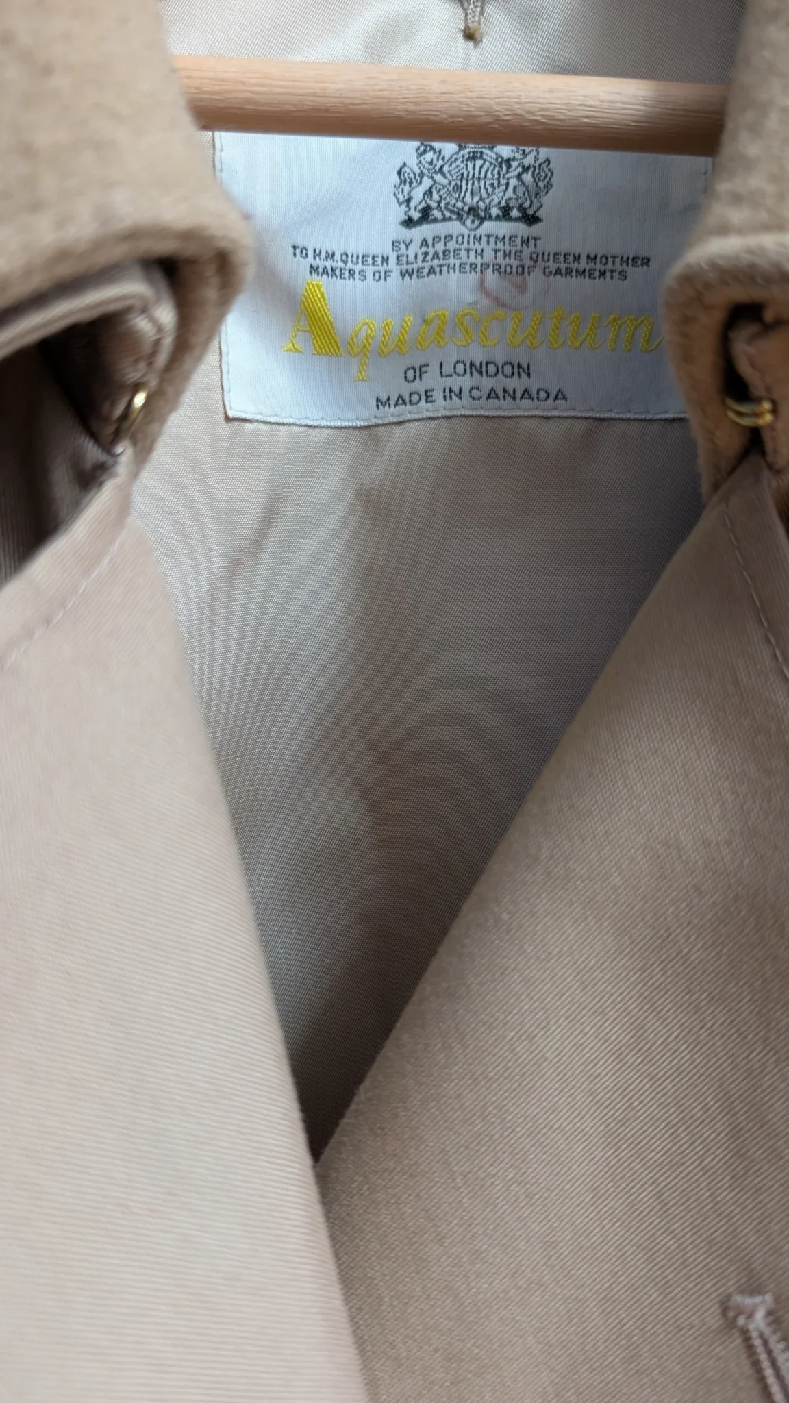 Image for Trench Aquascutum