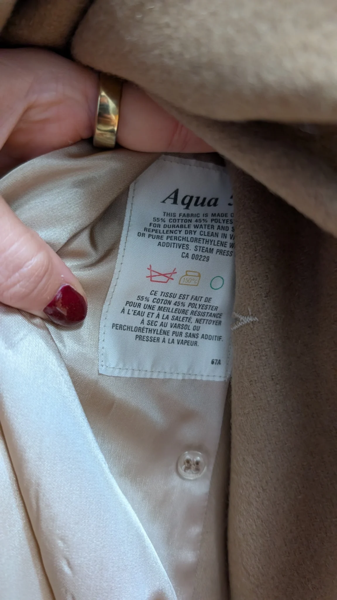 Image for Trench Aquascutum