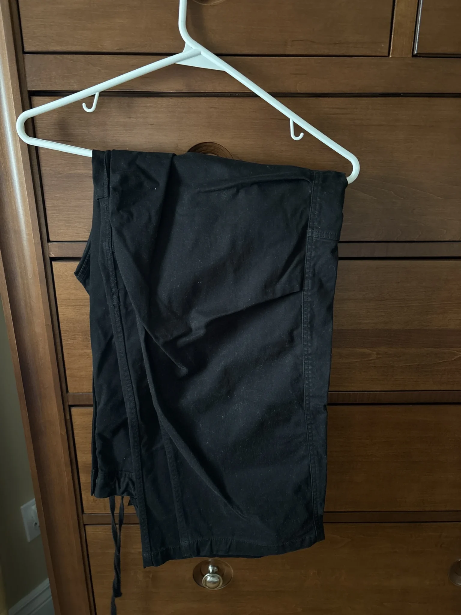 Image for Black trousers