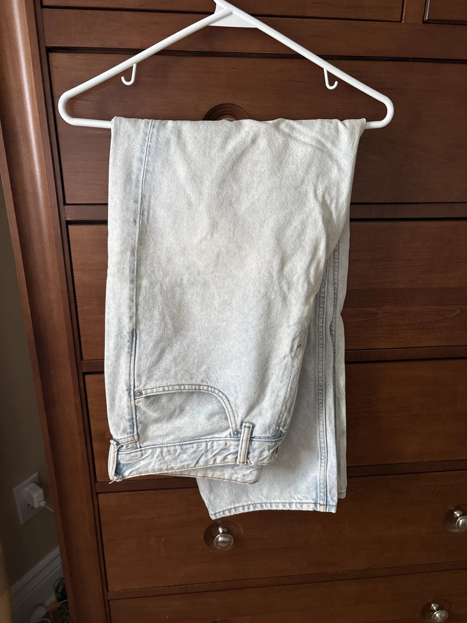 Featured image for Light blue jeans