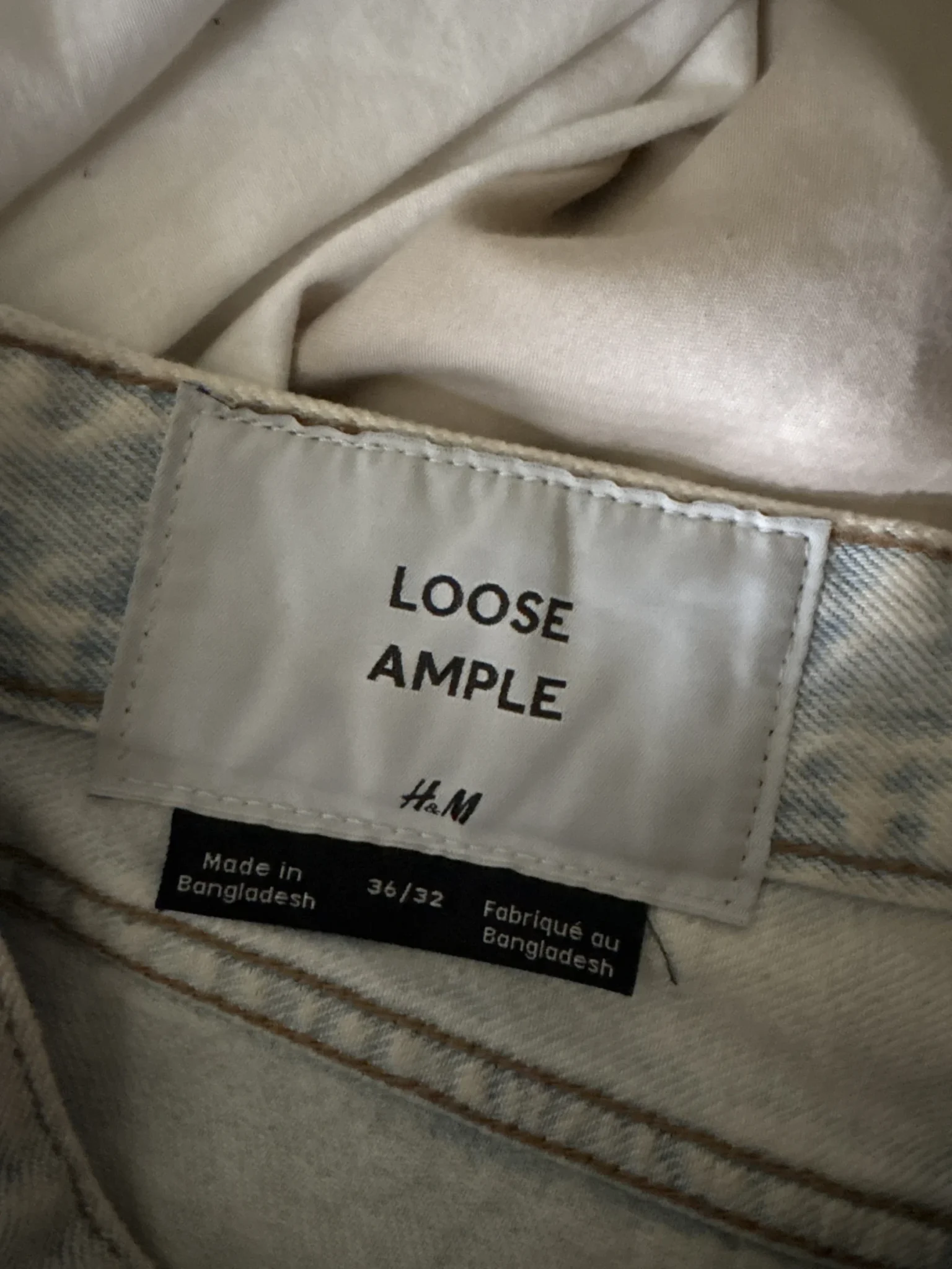 Image for Light blue jeans